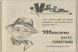 Bilde av Monsens Hatteforretning
